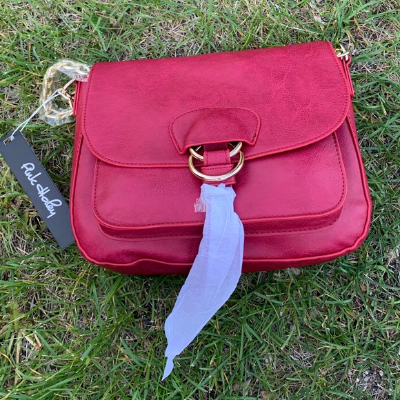 NWT Wine Crossbody Purse - Picture 7 of 8